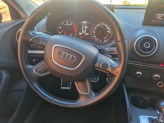 AUDI A3 1.4 TFSI SPORTBACK 16V GASOLINA 4P S-TRONIC AUDI A3 1.4 TFSI SPORTBACK 16V GASOLINA 4P S-TRONIC
